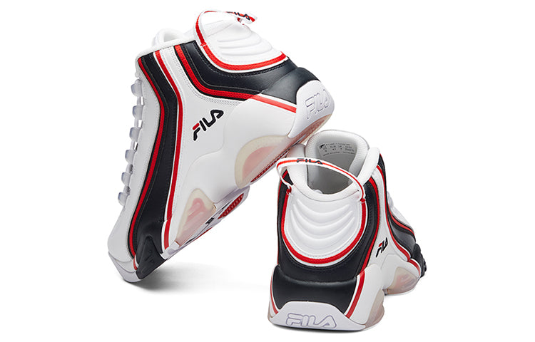 FILA Forward Mid Tops White Blue F12M111224FWF