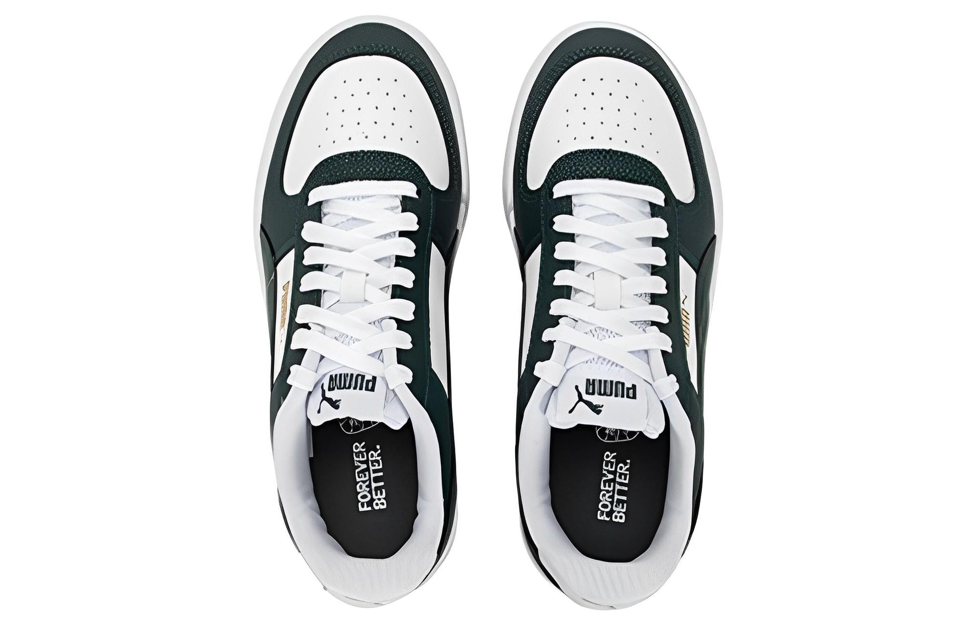 PUMA Caven 'White Green' 380810-36
