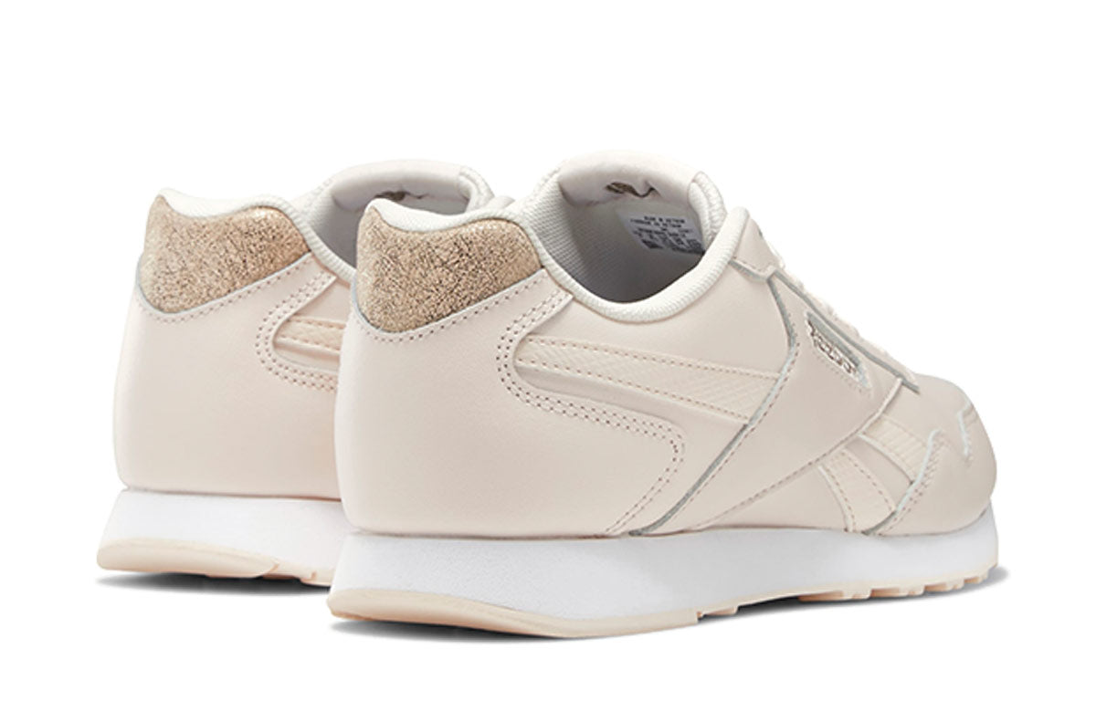 (WMNS) Reebok Royal Glide Lx 'White Yellow' DV8886