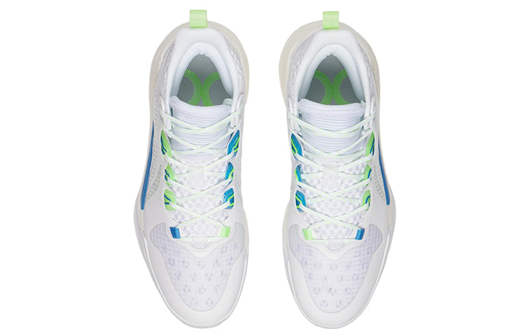 Li-Ning Sonic 10 TD Team 'White Green' ABPS015-1