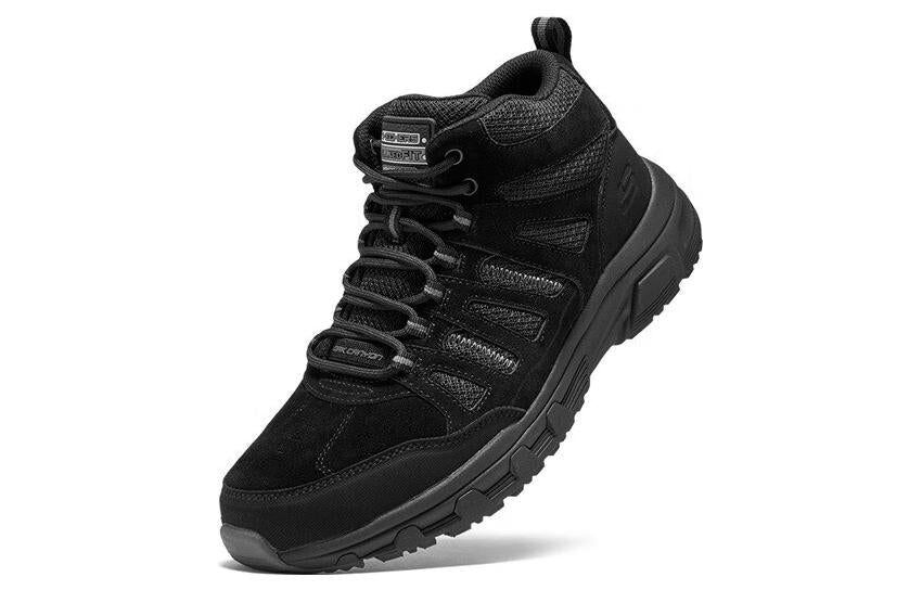 Skechers Oak Canyon Boots 'Black' 237349-BBK
