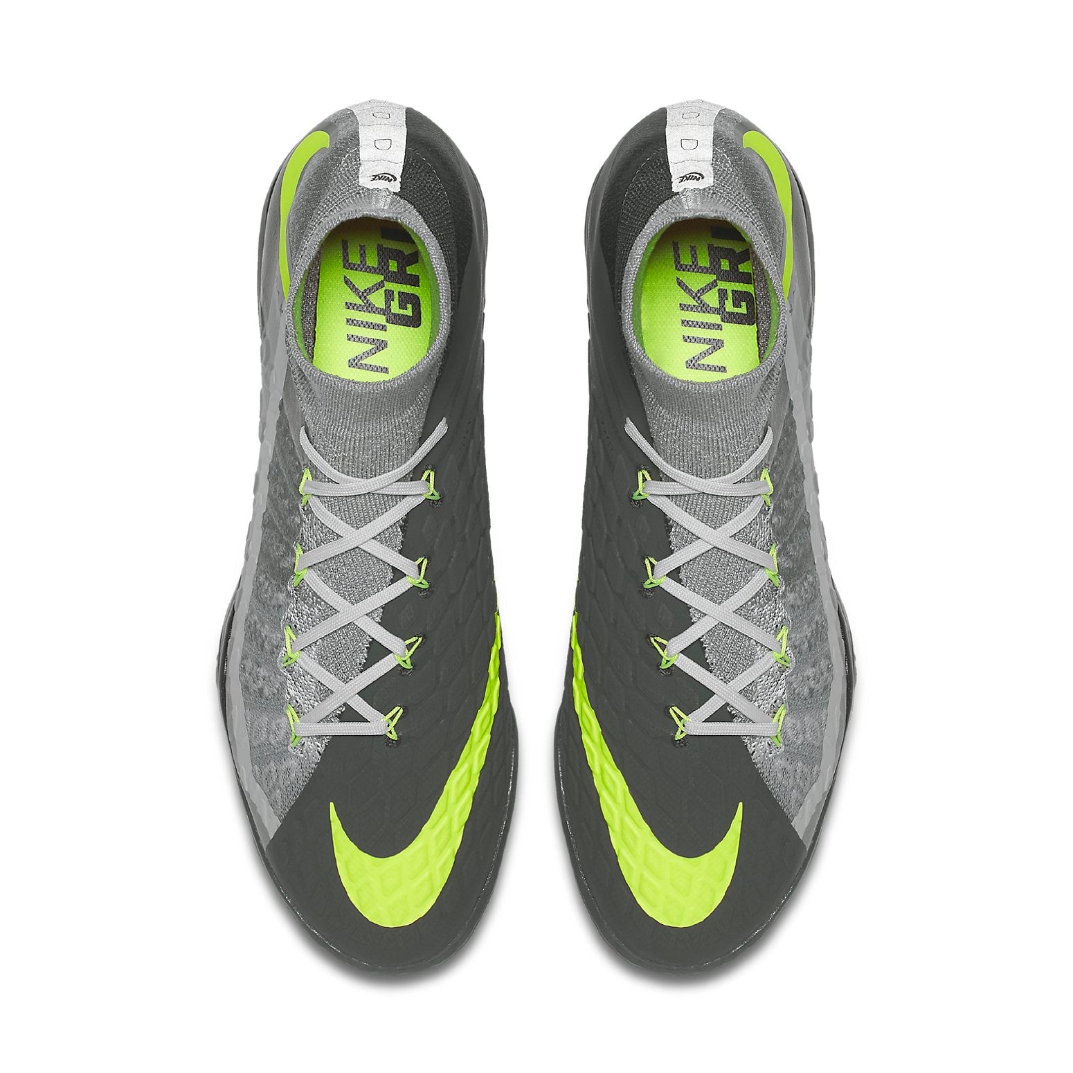 Nike HypervenomX Proximo 2 DF IC 'Dark Grey Volt' 852577-071
