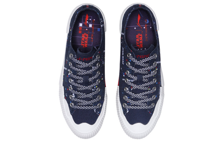 (WMNS) Li-Ning Classic Leisure Low x Star Wars 'Blue' AGCQ282-3