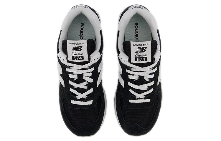 (WMNS) New Balance 574 Series V2 Black/White WL574FQ2