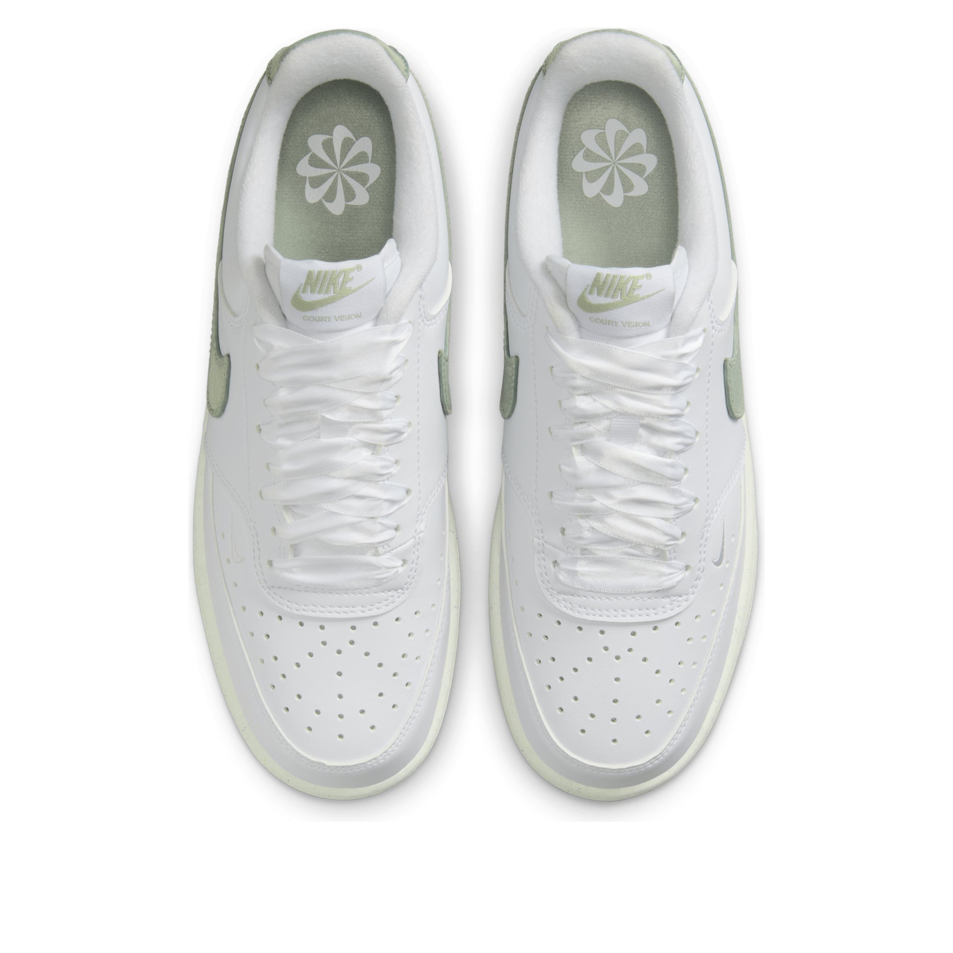 (WMNS) Nike Court Vision Low Next Nature 'White Jade Horizon' HV5246-102