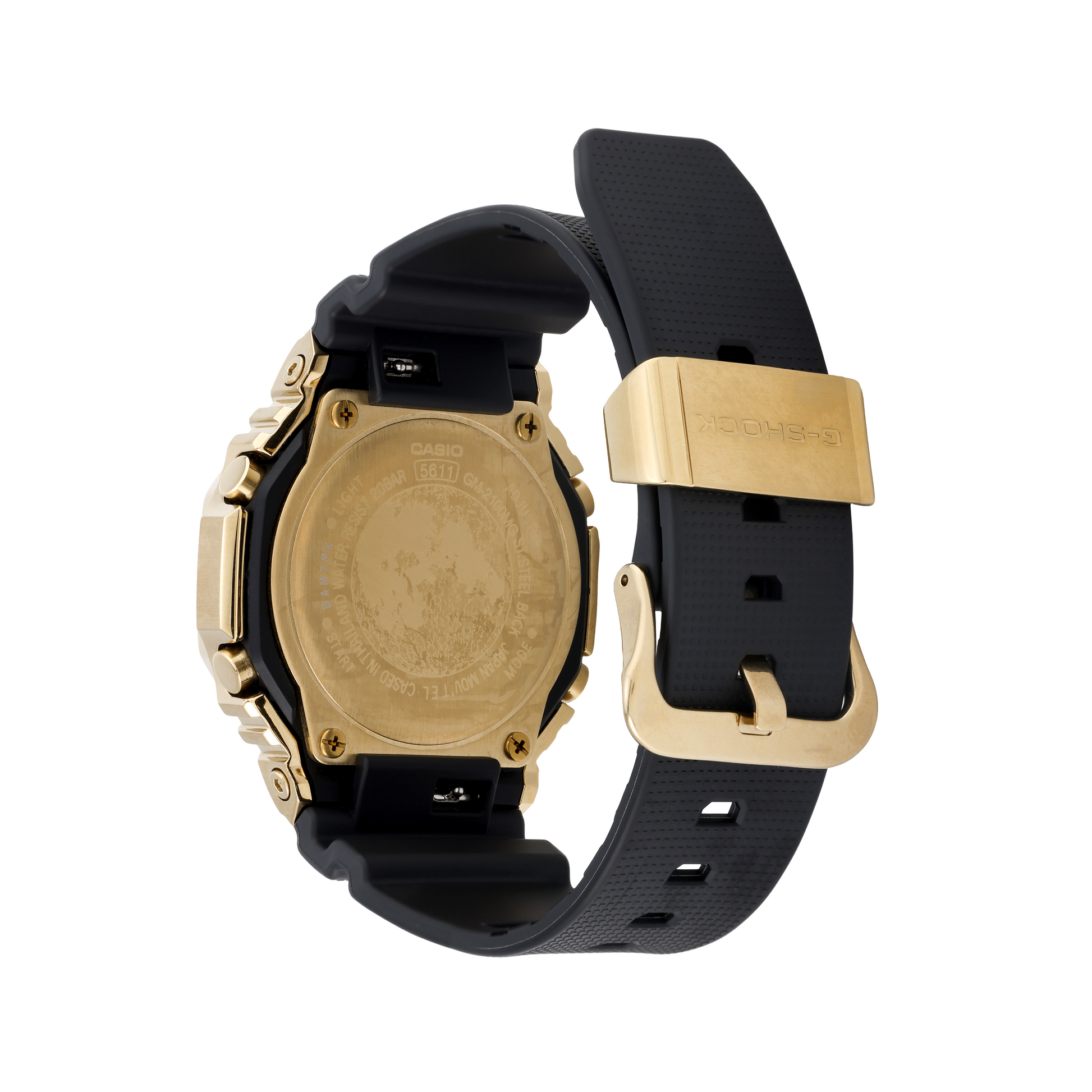 CASIO G-Shock Analog-Digital 'Black Gold' GM-2100MG-1A