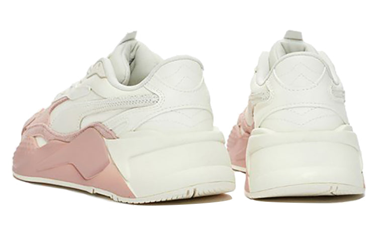 (WMNS) PUMA RS-X3 'Color Block - Marshmallow' 373952-03