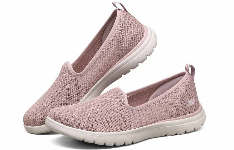 (WMNS) Skechers On-the-GO Flex Dahlia 'Blush pink' 136417-MVE