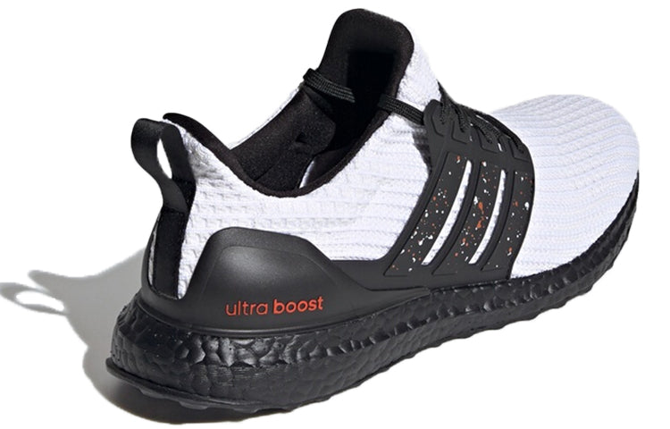 adidas Ultraboost DNA Shoes White/Black/Red GZ7007