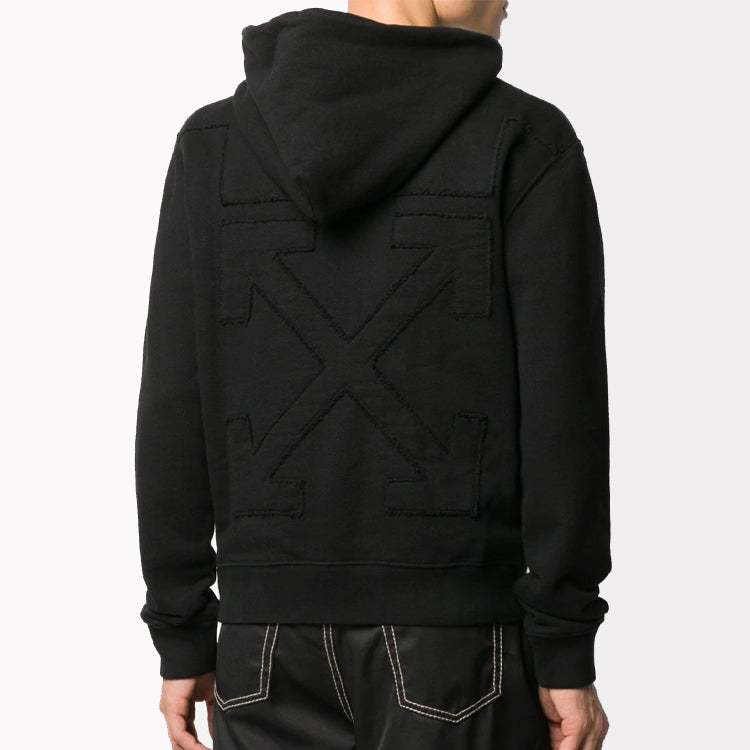 Men's Off-White Arrow Logo Black OMBB034R20D250321091