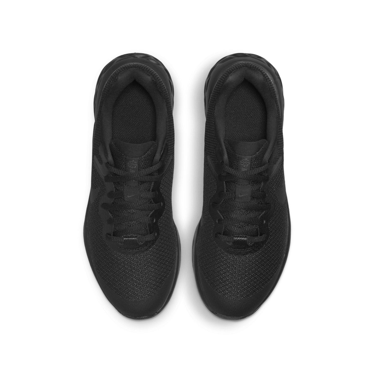 (GS) Nike Revolution 6 'Black Dark Smoke Grey' DD1096-001