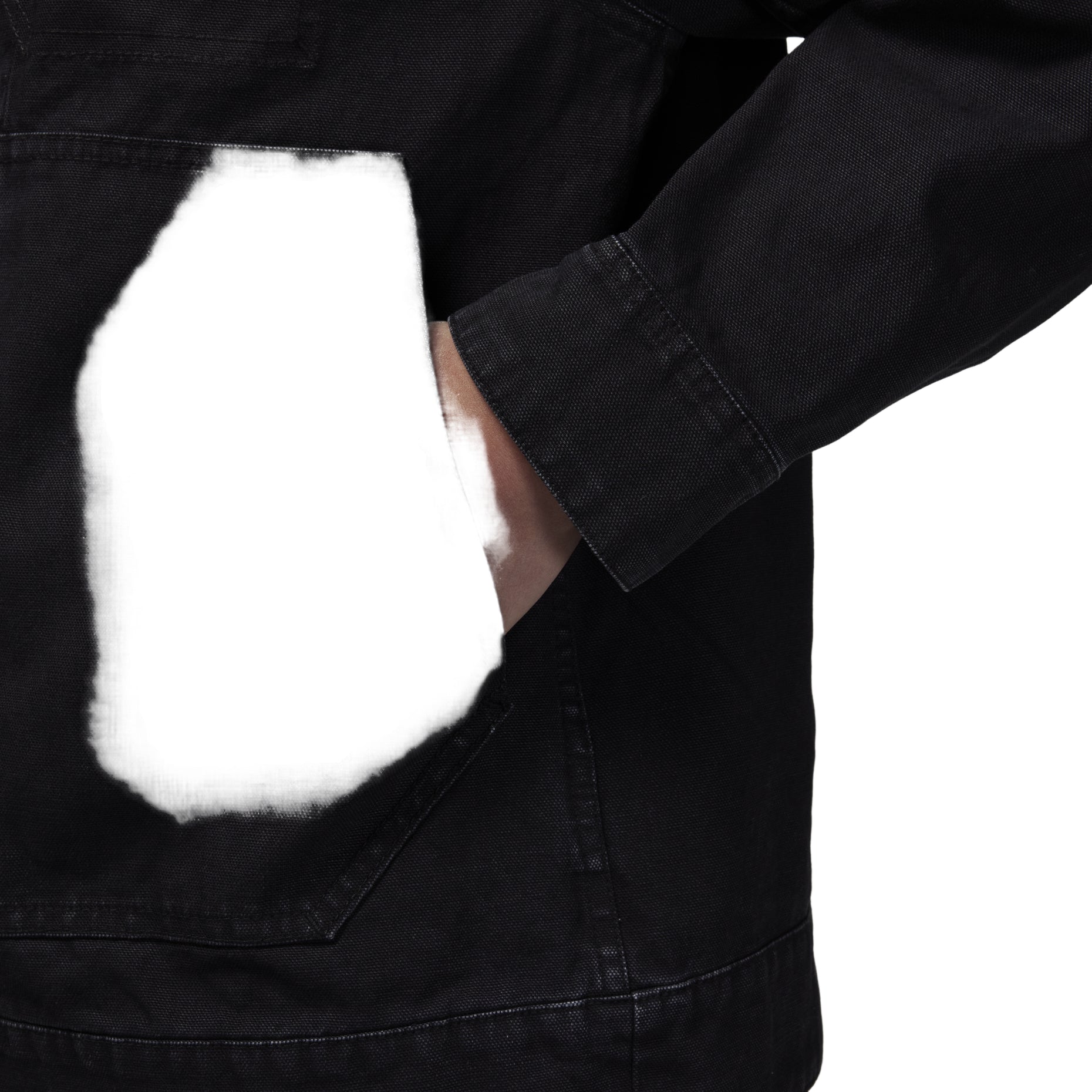 Air Jordan Essentials Chicago Jacket Asia Sizing 'Black' FN4528-010