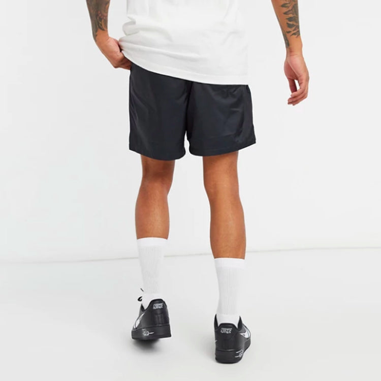 Nike Sportswear Men's Alumni Shorts Black/Gold CZ8921-010