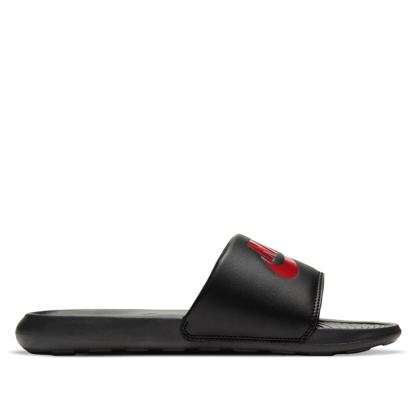 Nike Victori One Slides 'Black Red' CN9675-004