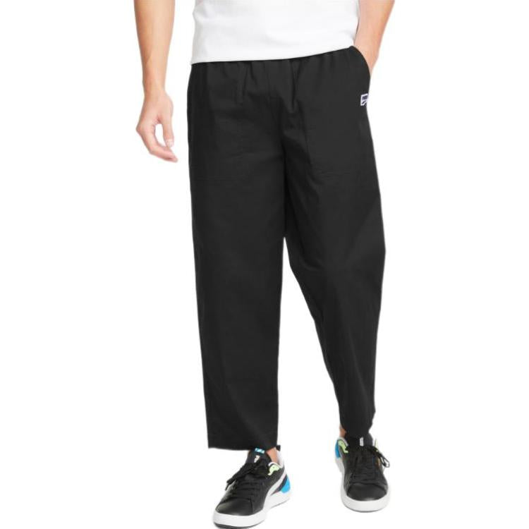 PUMA DOWNTOWN TWILL TAPERED PANTS 535396-01
