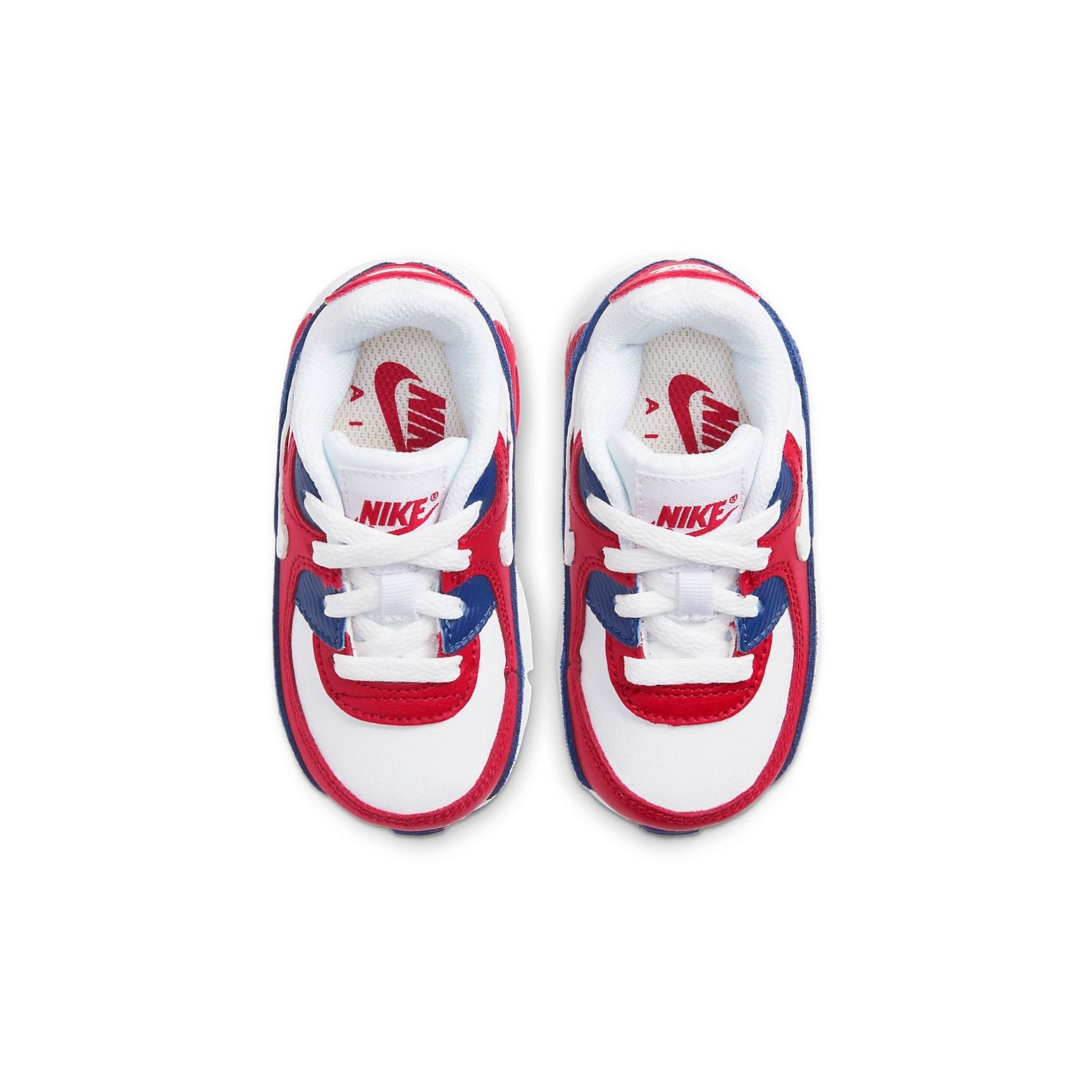 (TD) Nike Air Max 90 Leather 'USA' DA9056-100