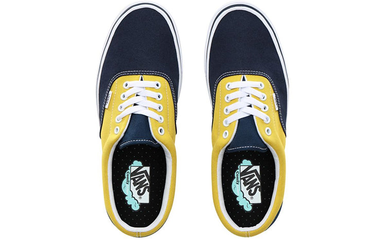Vans ComfyCush Era Low Top 'Yellow Blue' VN0A3WM9V9X