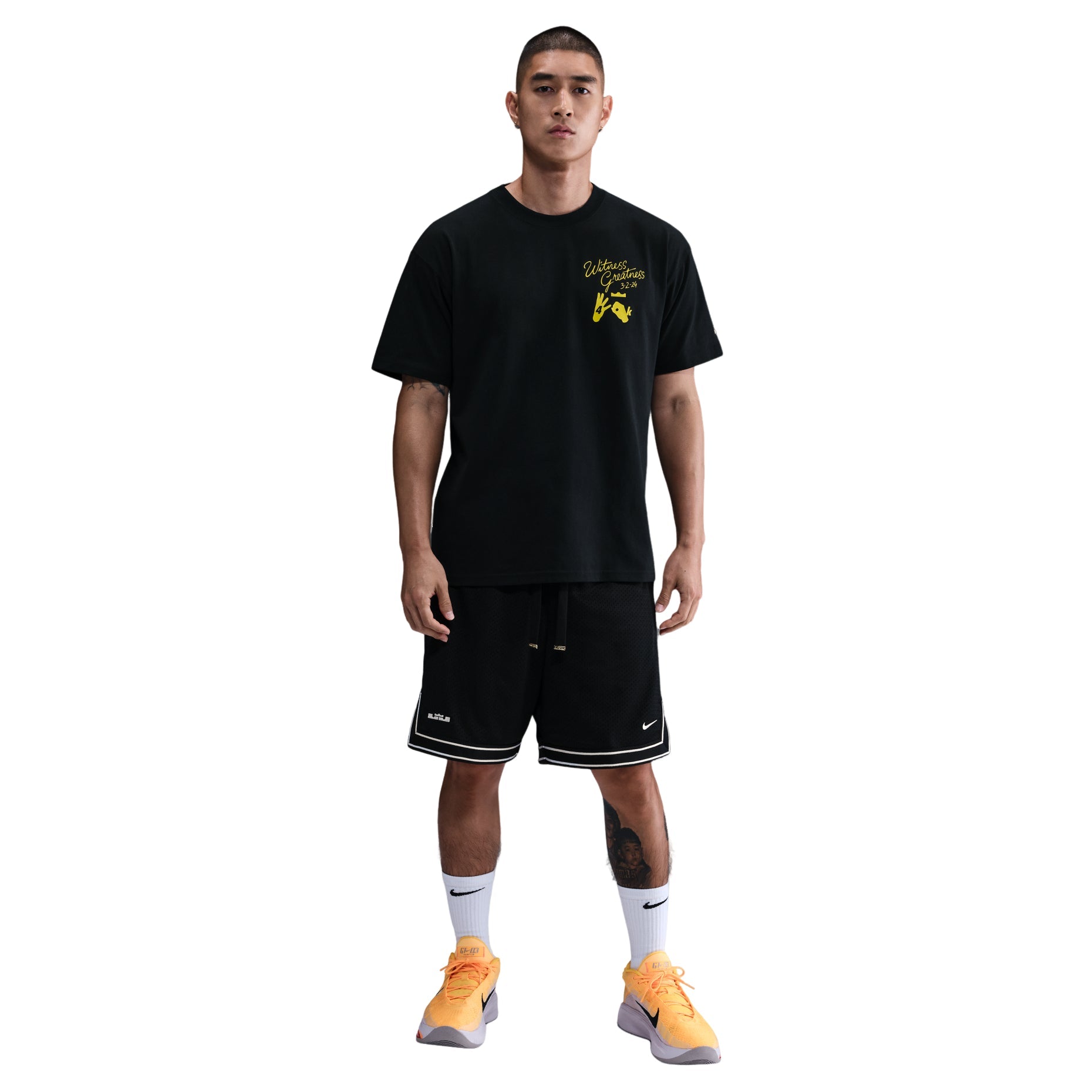 Nike LeBron Basketball T-Shirt 'Uncharted' IH8537-045