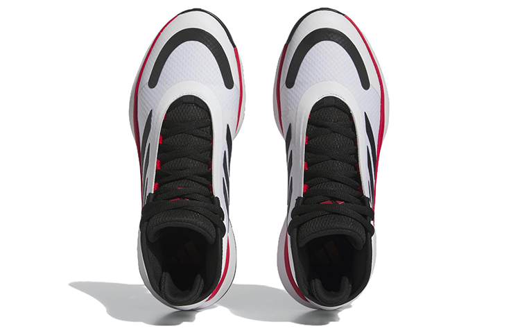 adidas Bounce Legends Shoes 'White Black Scarlet' IE9277