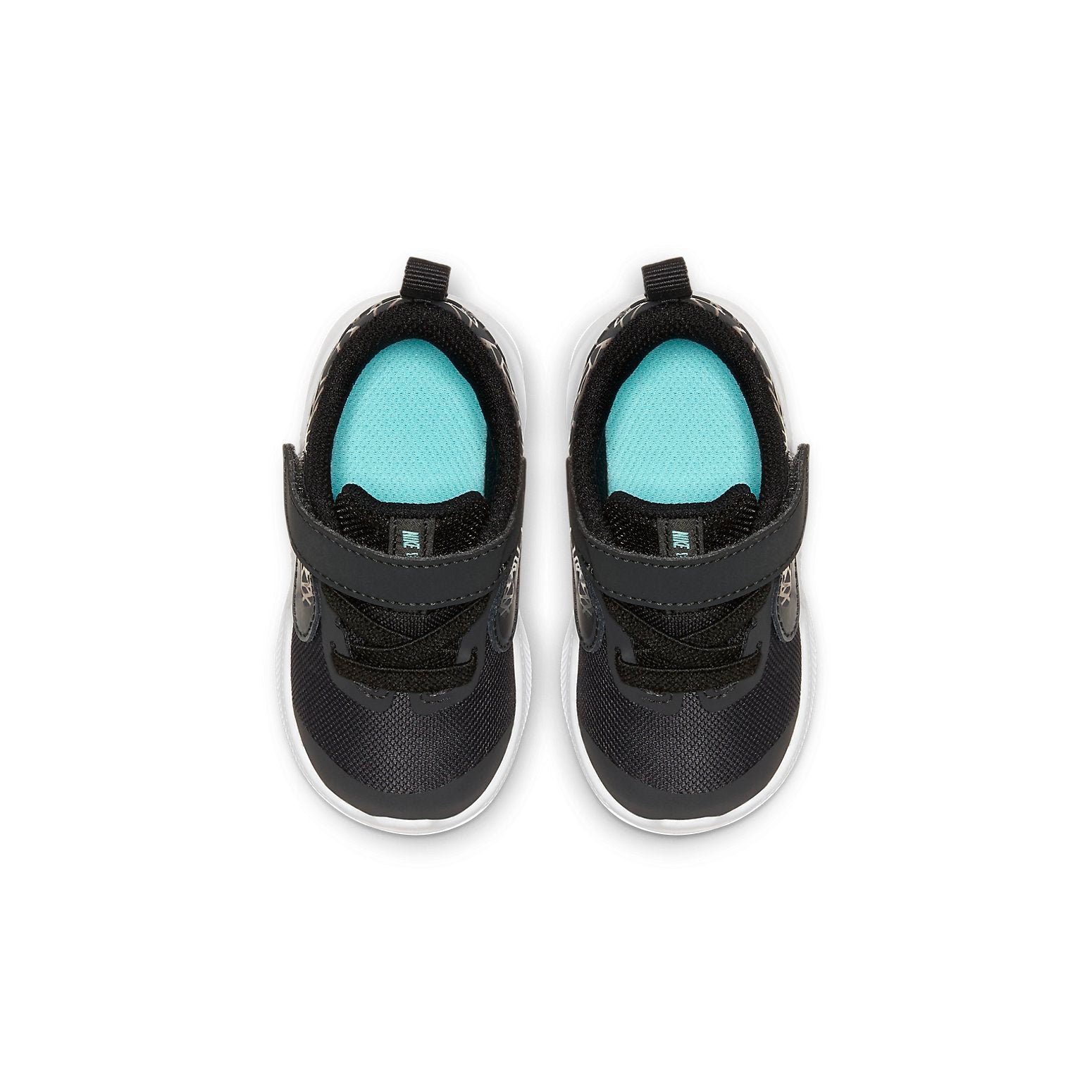 (TD) Nike Downshifter 9 Rebel 'Black Green' CI2688-001