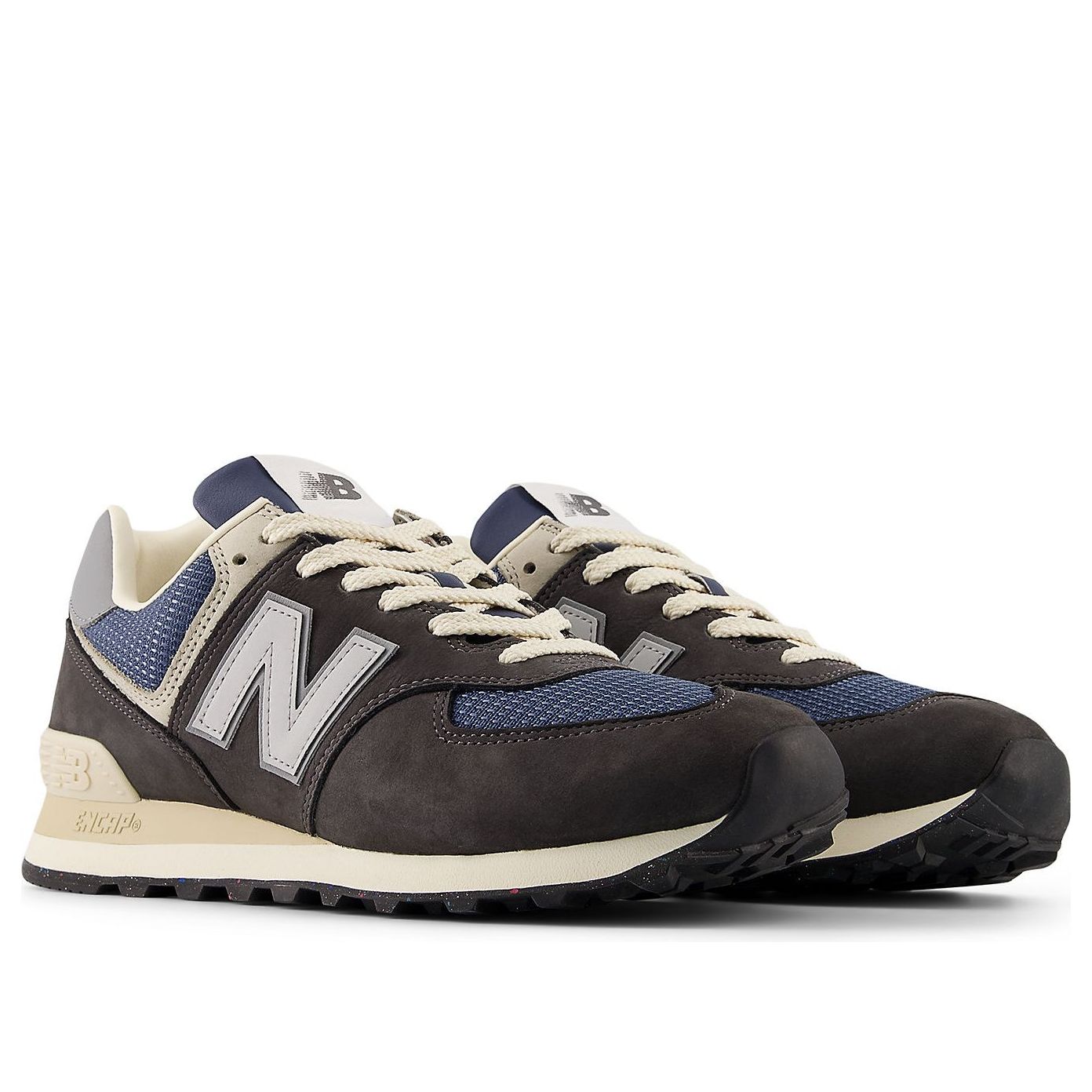 New Balance 574 'Black Cement Grey Navy' U574SGG