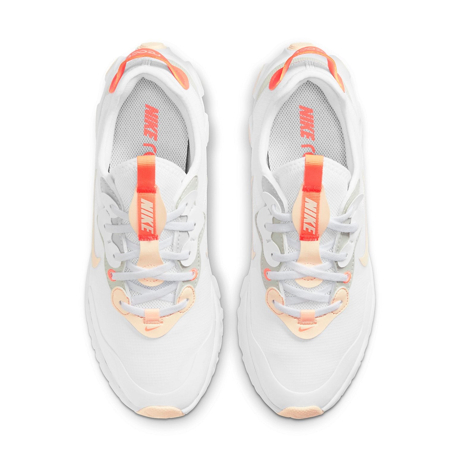 (WMNS) Nike React ART3MIS White/Orange DH3940-100
