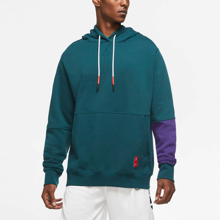 Nike AS KYRIE Men's NK PO DK ATOMIC Hoodie 'Green' CK6746-300