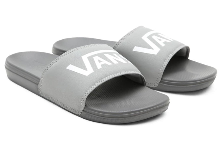 Vans La Costa Slide-on Lightweight Cozy Flat Heel Sports Slippers Gray VN0A5HF53H7