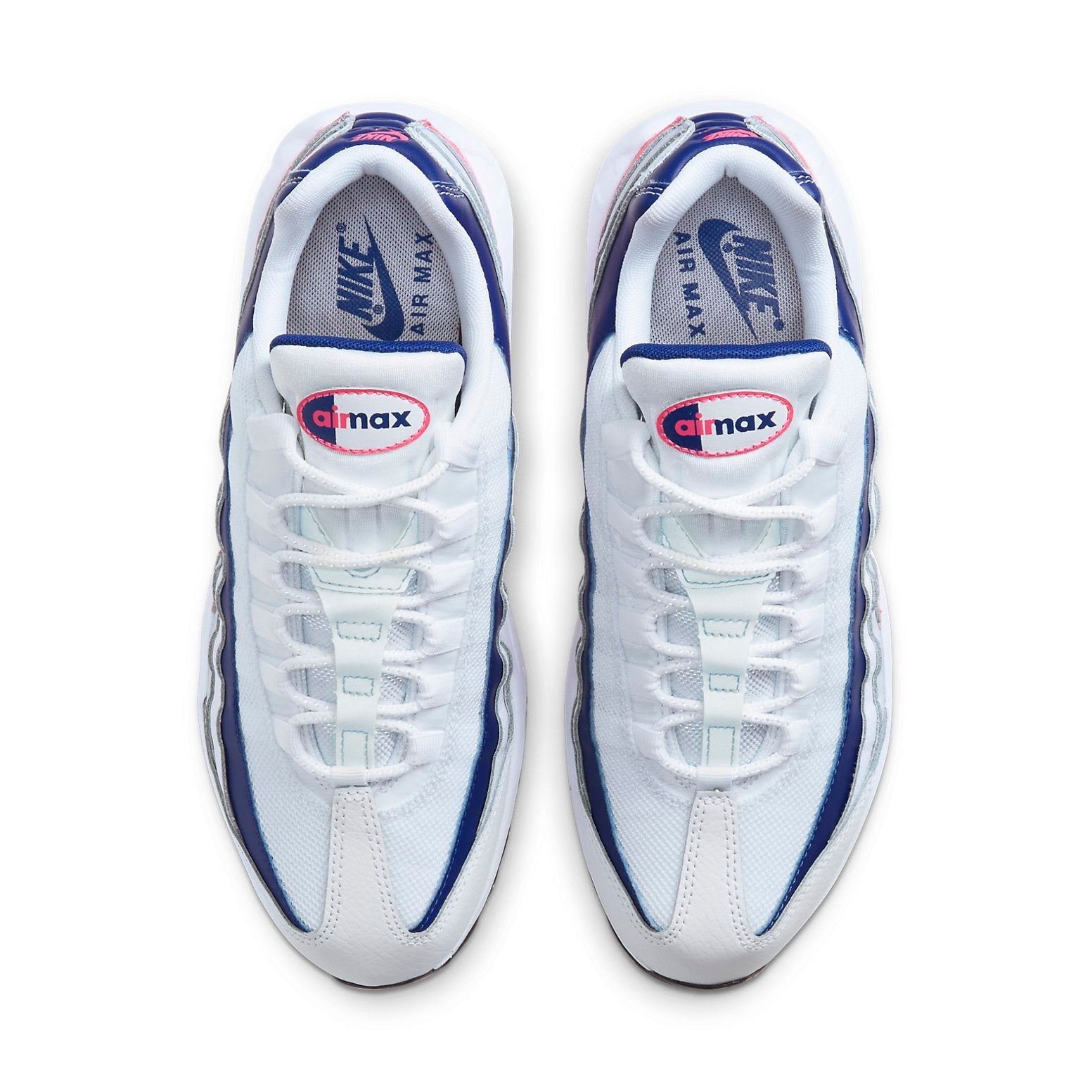 (WMNS) Nike Air Max 95 'White Hyper Pink' DC9210-100