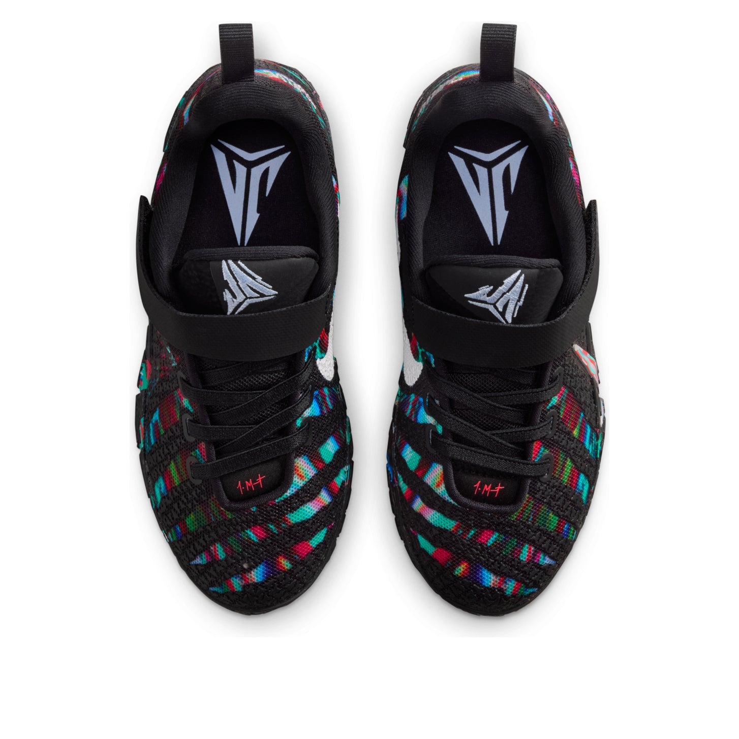 (PS) Nike JA 3 'Black Bright Crimson Cobalt Bliss' IF1796-001