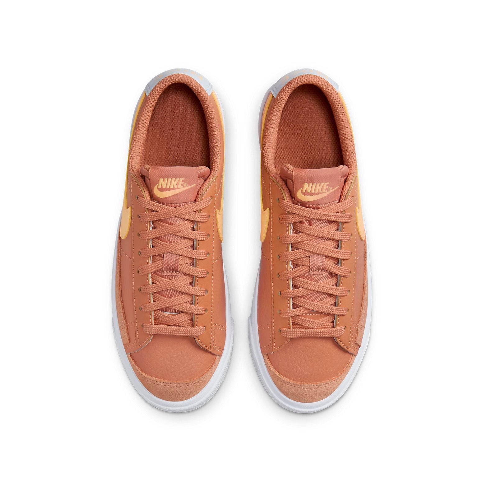 (GS) Nike Blazer Low '77 'Amber Brown' DA4074-200