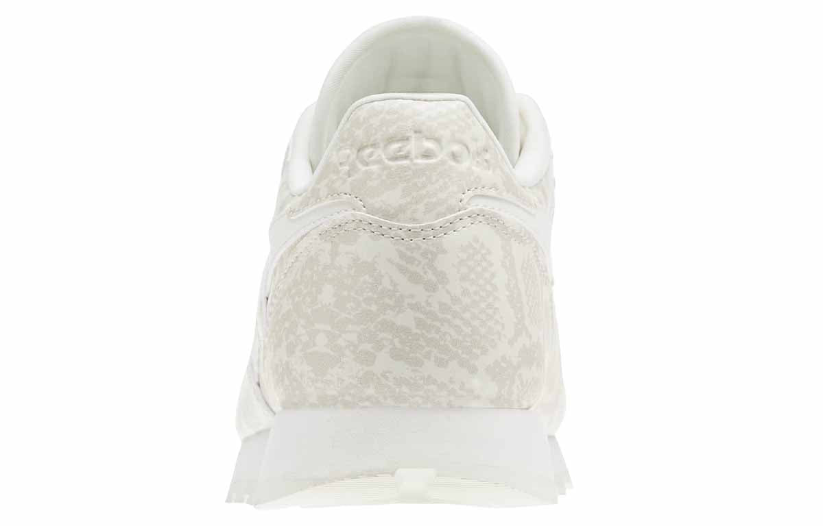 (WMNS) Reebok Classic Leather Multi-Snake Pack Running Shoes White AR1570