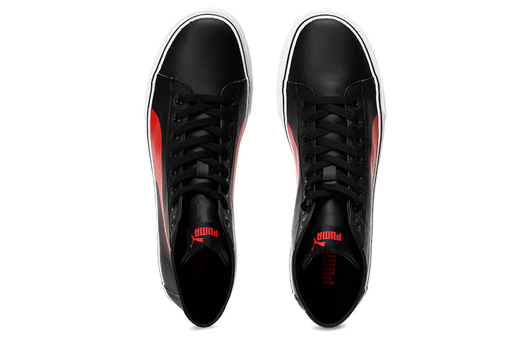 PUMA Carve Mid Sl Idp 'Black Red White' 370826-05