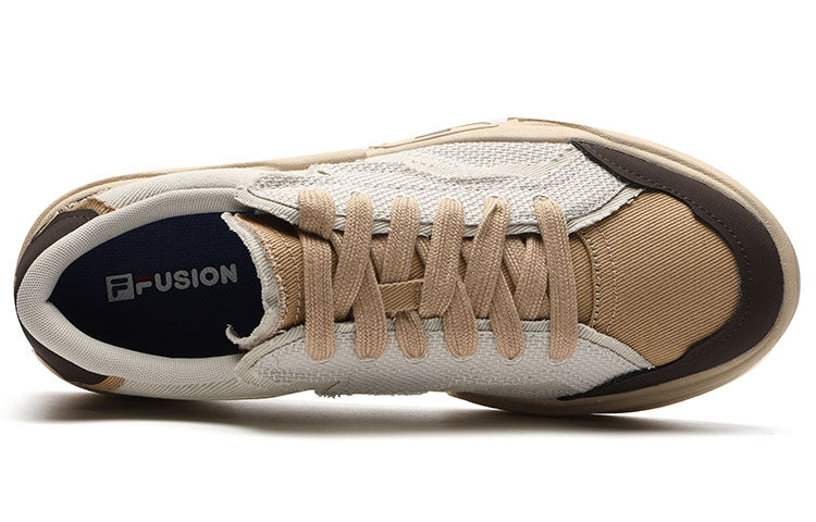 FILA FUSION Pop 2 Skate Shoes 'Beige Black' T12M332101FOT