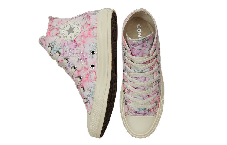 (WMNS) Converse Chuck Taylor All Star High 'Tie-Dye - Pink' A02034C