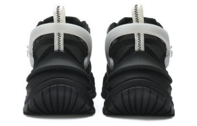 FILA FUSION ARMOUR Sneakers 'Black White' T12M341107FBK