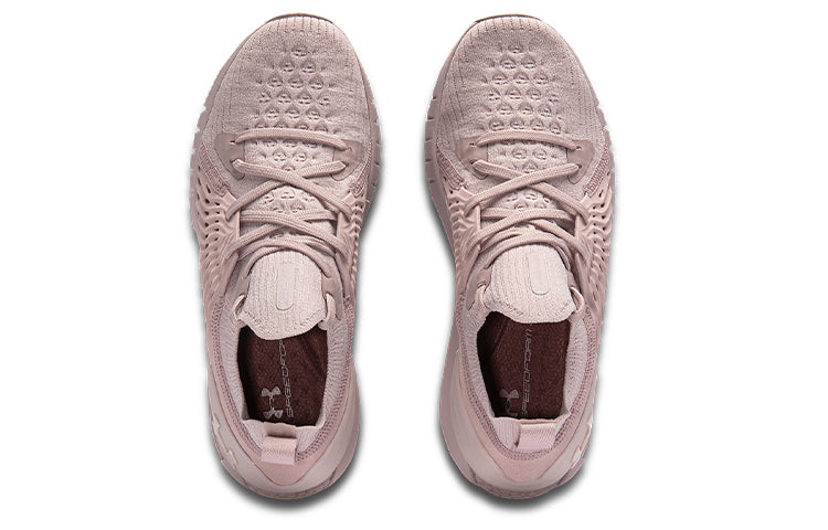 (WMNS) Under Armour HOVR Phantom RN 'Pink Taupe' 3025228-600