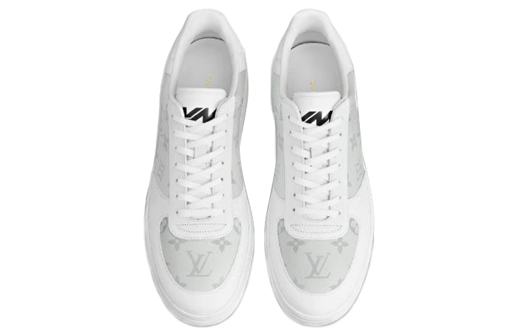 LOUIS VUITTON Rivoli Sneakers 'White with Grey Monogram' 1A5HW5
