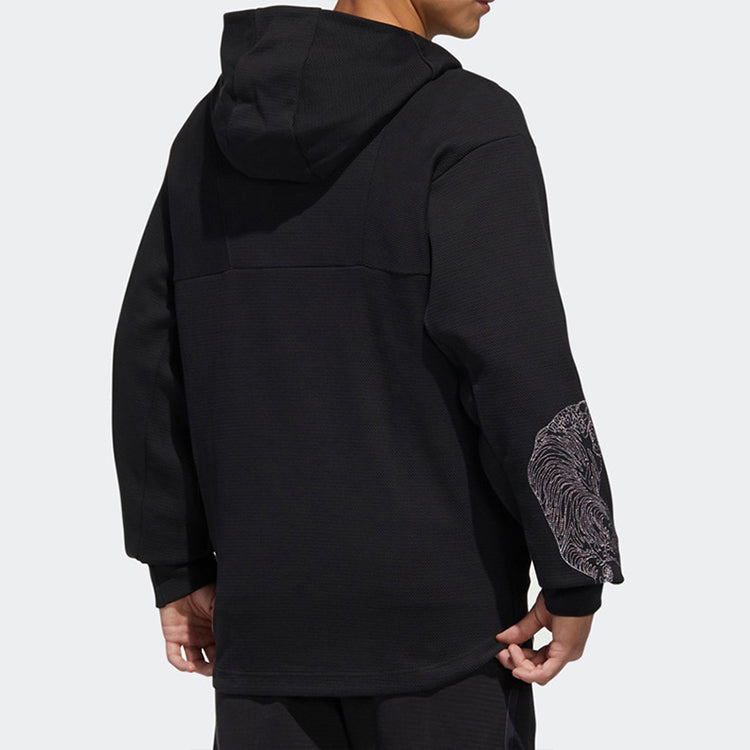 Men's adidas WJ HTT Jacket Black GF4035