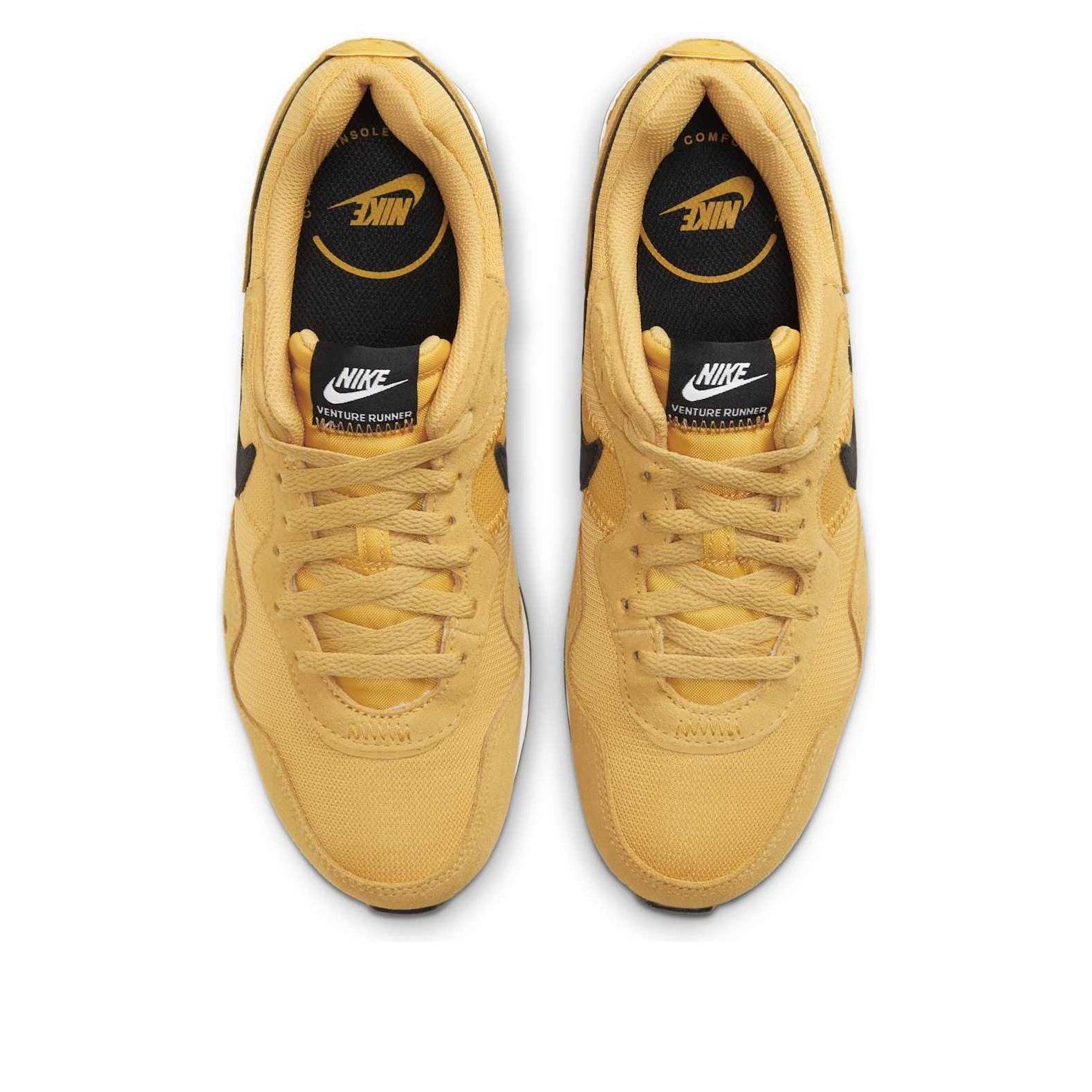 (WMNS) Nike Venture Runner 'Black Yellow' CK2948-700