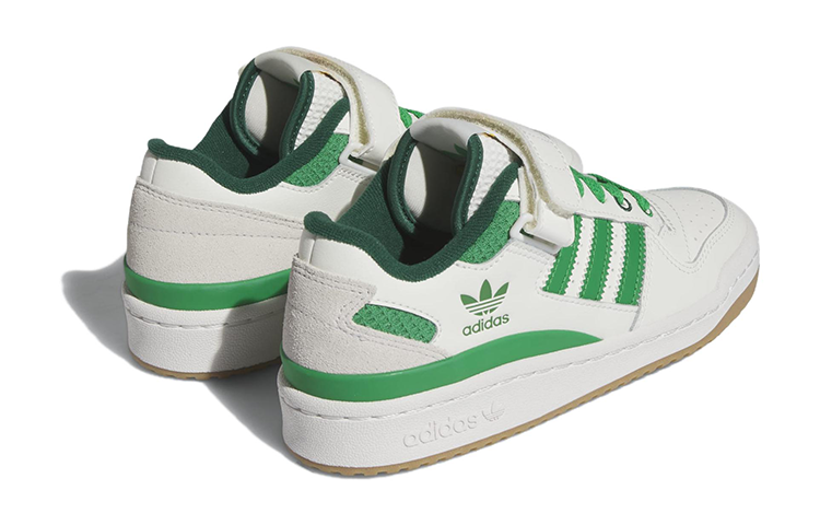 (GS) adidas Originals FORUM Low 'White Green' IF2680