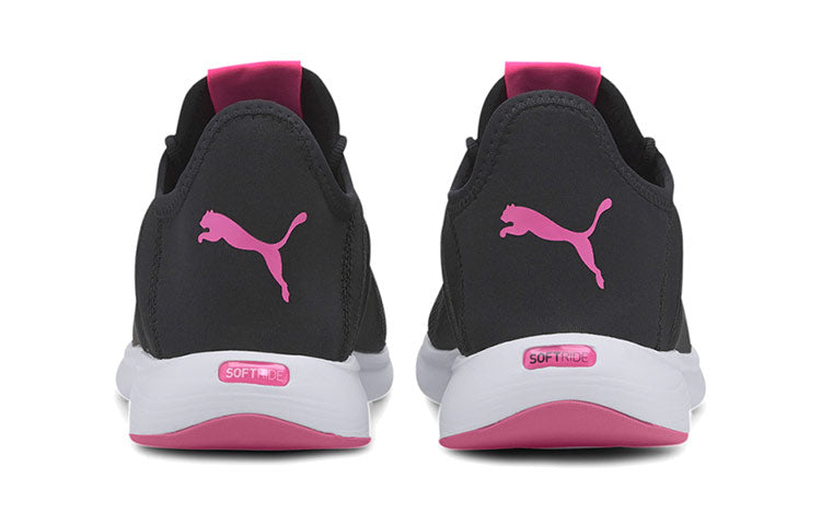 (WMNS) PUMA Softride Vital Femme 'Black White Pink' 193707-01