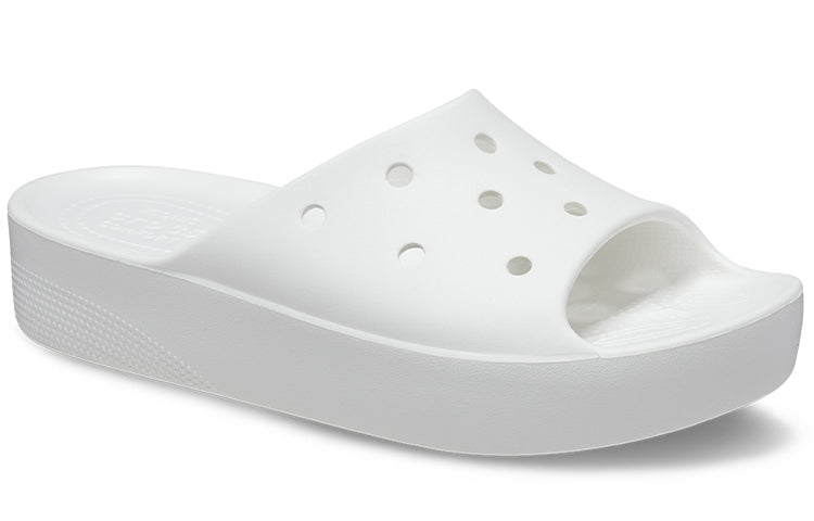 (WMNS) Crocs Classic Platform Sandals 208180-100