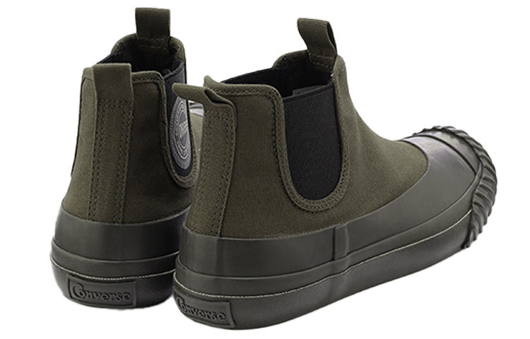 Converse Big C FG Firm Ground Sidegore RB High Top 'Olive Green' 35500311