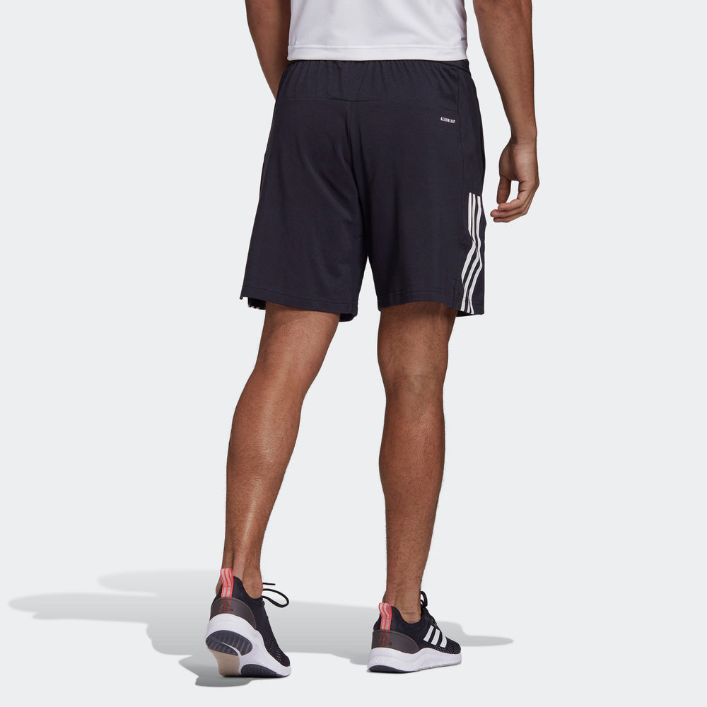 adidas M D2m Motion Sh Running Gym Stripe Breathable Sports Shorts Black GD5292