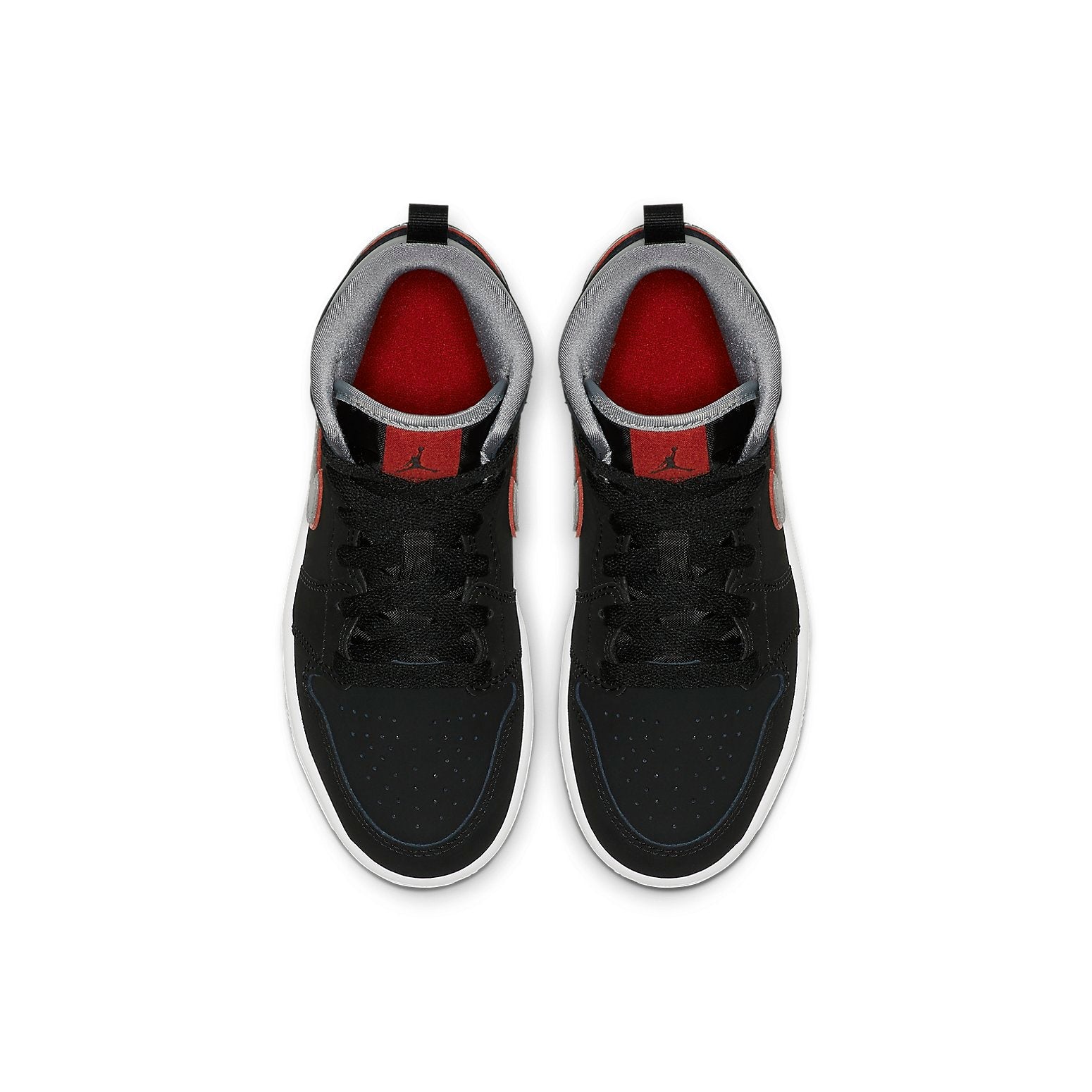 (PS) Air Jordan 1 Mid 'Black Particle Grey' 640734-060