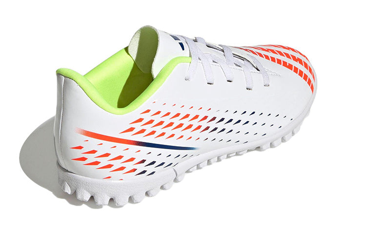 (GS) adidas Predator Edge.4 TF Trainers 'White Multicolor' GV8496