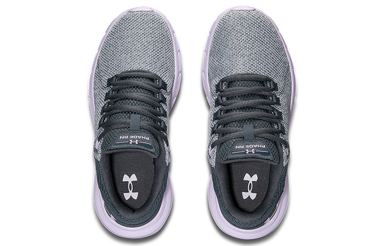 (WMNS) Under Armour Phade Rn Gray/Purple 3023434-102