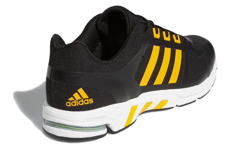 (WMNS) adidas Equipment 10 Warm 'Black Yellow White' EE9621