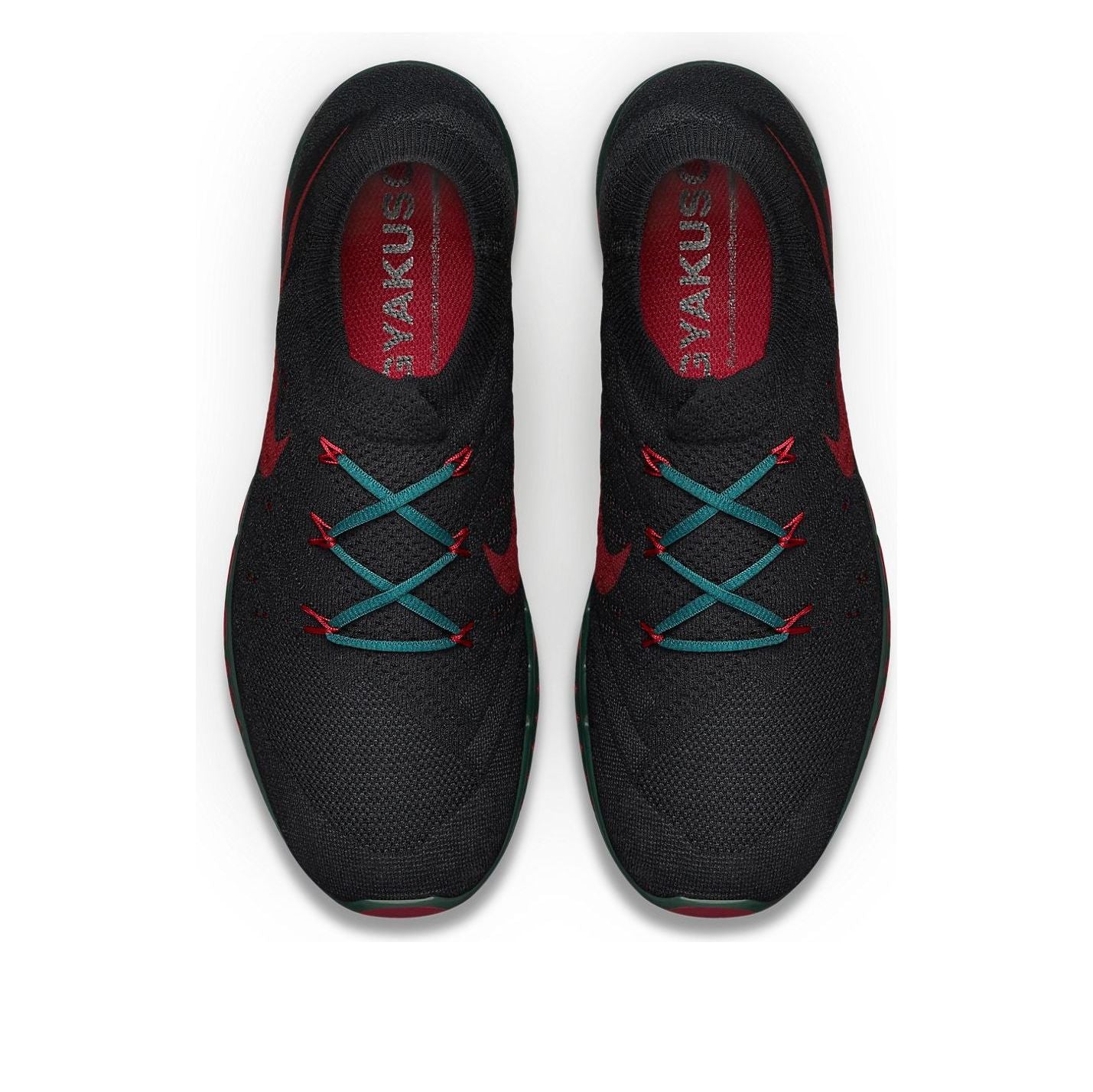 Nike Undercover x Gyakusou x Free 3.0 Flyknit 'Black Red Green' 810821-006